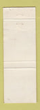 Matchbook Cover - China Inn Chinese Restaurant Weirton Heights WV WEAR