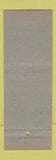 Matchbook Cover - Jake Stein oil gas