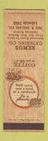 Matchbook Cover - Remus Catering