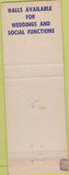 Matchbook Cover - Matchbook Cover American Legion Milwaukee WI