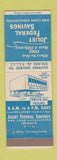 Matchbook Cover - Joliet Federal Savings and Loan IL