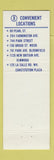 Matchbook Cover - Mechanics Savings Bank Hartford CT