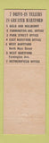 Matchbook Cover - Connecticut Bank and Trust Hartford CT