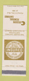 Matchbook Cover - Citizens Federal Savings Chicago IL WEAR