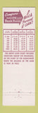 Matchbook Cover - First National Bank Harvey IL