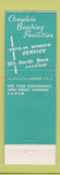 Matchbook Cover - Elmhurst National Bank IL