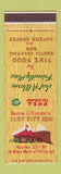 Matchbook Cover - Bernie Liflander's Fort Pitt Inn Pittsburgh PA