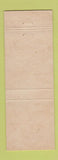 Matchbook Cover - Lubbock Battery Electric TX