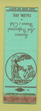 Matchbook Cover - Business Professional Women's Club Salem OR WORN
