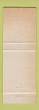 Matchbook Cover - Horning's Dental Lab Harrisburg PA safety driving