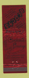 Matchbook Cover - Block's Restaurant Chicago IL