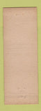 Matchbook Cover - Block's Restaurant Chicago IL