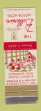 Matchbook Cover - Bellerive Motor Hotel Kansas City MO WEAR