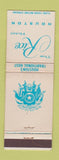 Matchbook Cover - Rice Hotel Houston TX WEAR