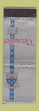 Matchbook Cover - Versailles New York City WORN