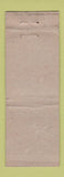Matchbook Cover - Versailles New York City WORN