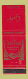 Matchbook Cover - Gary's Restaurant Augusta MI