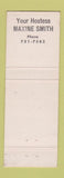 Matchbook Cover - Gary's Restaurant Augusta MI