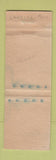 Matchbook Cover - Michigan State College Centennital 1955 East Lansing MI WEAR
