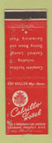 Matchbook Cover - Cabrillo House Los Angeles CA WORN