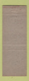 Matchbook Cover - Cabrillo House Los Angeles CA WORN