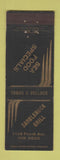 Matchbook Cover - Saddlerock Grill San Diego CA WEAR