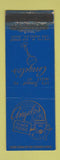 Matchbook Cover - Angelo's Restaurant Los Angeles CA WORN
