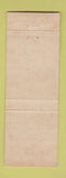 Matchbook Cover - Lubbock Battery Electric TX