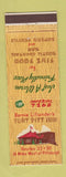 Matchbook Cover - Bernie Liflander's Fort Pitt Inn Pittsburgh PA