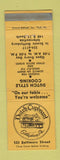 Matchbook Cover - Dutch Cupboard Gettysburg PA
