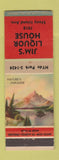 Matchbook Cover - Jim's Liquor House Chicago IL