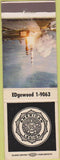 Matchbook Cover - Matchbook Cover American Legion West Covina CA