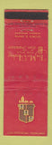 Matchbook Cover - Mark Hopkins Hotel San Francisco CA WORN