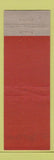 Matchbook Cover - Louis Sherry New York City WEAR