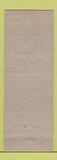 Matchbook Cover - Bruno and Lena Marraccini Raffanti's Inn Stockton CA WORN