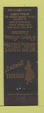 Matchbook Cover - Vera Rose Women's Clothes El Monte Pasadena CA
