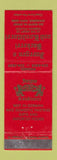 Matchbook Cover - Juergen's Backerei and Konditorei German Columbus OH WORN RED
