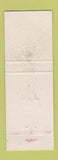 Matchbook Cover - Juergen's Backerei and Konditorei German Columbus OH WORN RED