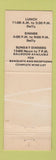 Matchbook Cover - The Old Tavern Unionville OH