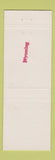 Matchbook Cover - The Pub Cheyenne Casper Laramie Rock Springs WY