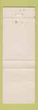 Matchbook Cover - Lychee Gardens Chinese Restaurant Rochester NY CREASE