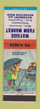 Matchbook Cover - Wayside Farm Market Waterbury? CT