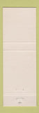 Matchbook Cover - Casa Le Cena Mexican Restaurant Bothell WA