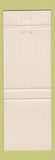 Matchbook Cover - Western Inn Motor Lodge Dodge City KS