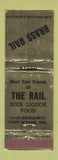 Matchbook Cover - Brass Rail Fort Wayne IN WEAR