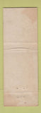 Matchbook Cover - Brass Rail Fort Wayne IN WEAR