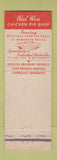 Matchbook Cover - Mel O Dee Club Red Hen Club Sacramento CA WEAR