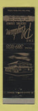 Matchbook Cover - Playdium Cocktail Lounge South Beloit IL