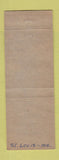 Matchbook Cover - Dodier Food Store St Louis MO Sid Newman