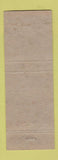 Matchbook Cover - Thompson Sheet Metal Furnace East Clevealnd OH WEAR